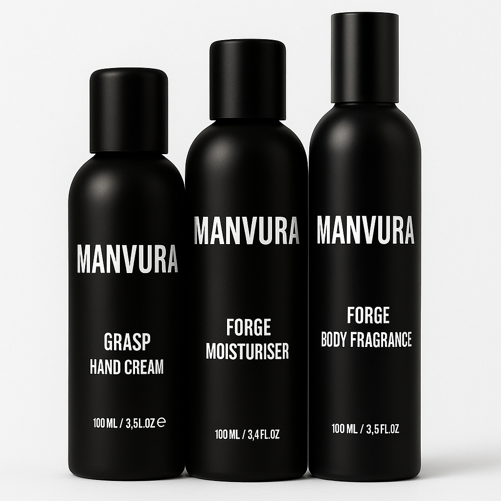 Body Bundle - Hand Cream, Moisturiser and Forge Spray